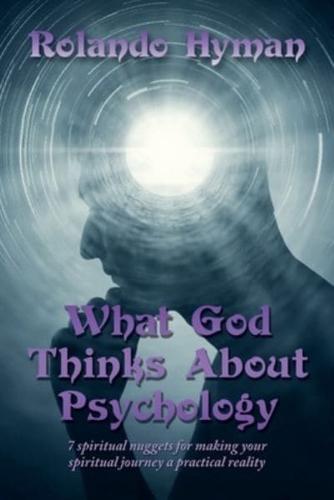 What God Thinks About Psychology