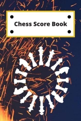 Chess Score Book