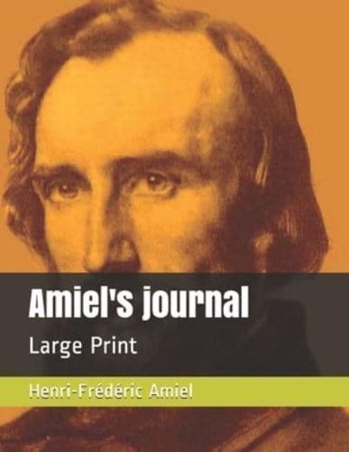 Amiel's Journal