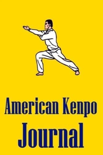 American Kenpo Journal