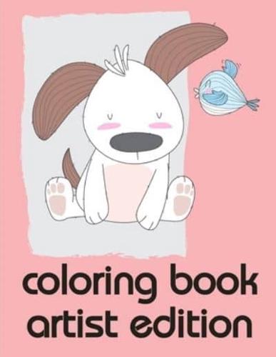 Coloring Book Artist Edition