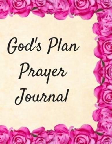 God's Plan Prayer Journal