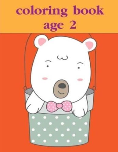 Coloring Book Age 2