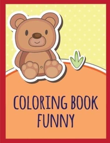Coloring Book Funny