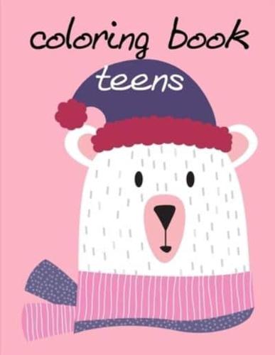 Coloring Book Teens