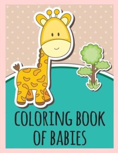 Coloring Book of Babies