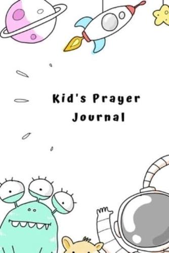 Kid's Prayer Journal