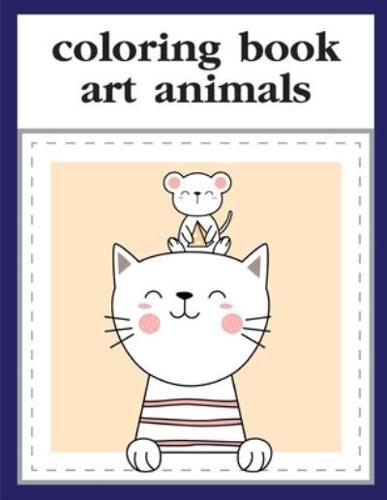 Coloring Book Art Animals