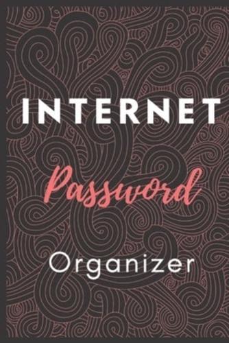 Internet Password Organizer Notebook Journal