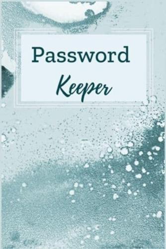 Password Keeper Notebook Journal