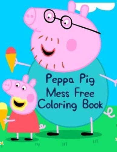 Peppa Pig Mess Free Coloring Book