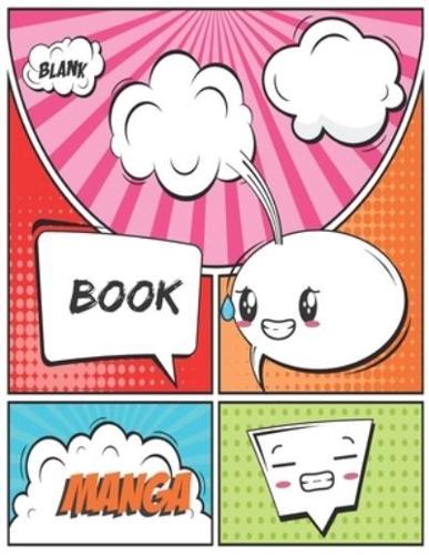 Blank Manga Book