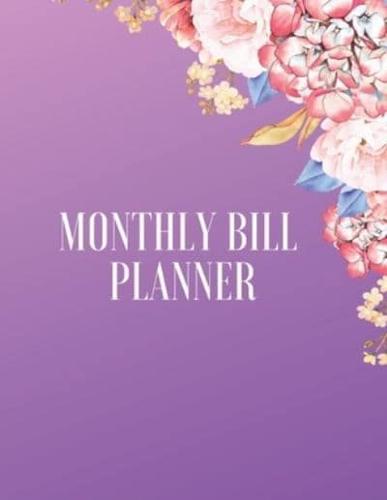 Monthly Bill Organizer