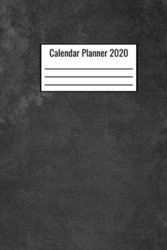 Calendar Planner 2020
