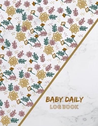 Baby Daily Log Book