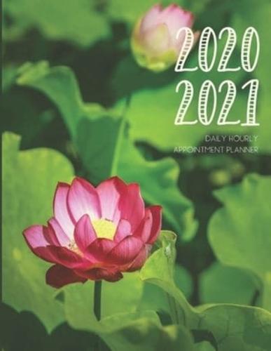 Daily Planner 2020-2021 Buddhist Karma 15 Months Gratitude Hourly Appointment Calendar