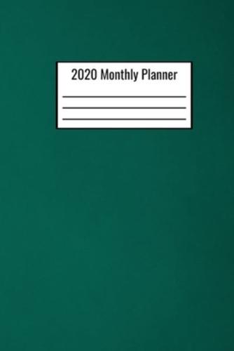 2020 Monthly Planner