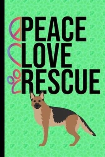 Peace Love Rescue