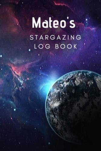 Mateo's Stargazing Log Book