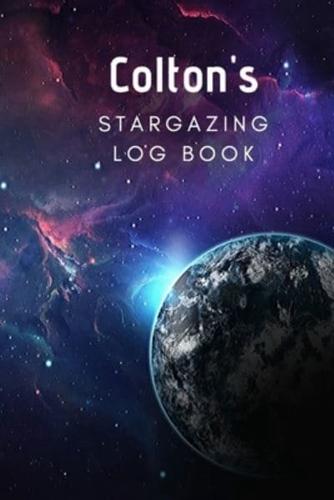 Colton's Stargazing Log Book