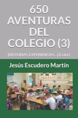 650 Aventuras Del Colegio (3)