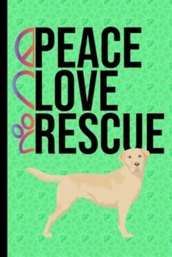 Peace Love Rescue