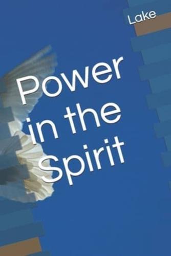 Power in the Spirit