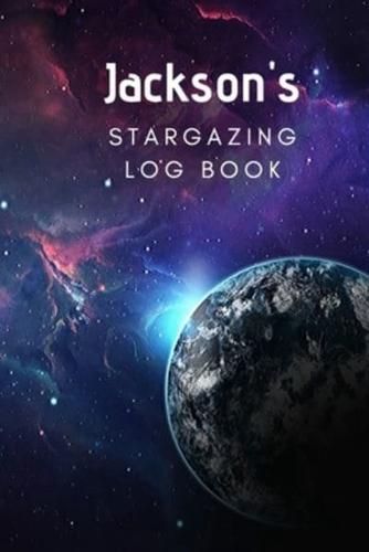 Jackson's Stargazing Log Book