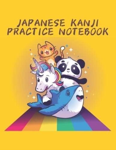 Japanese Kanji Practice Notebook