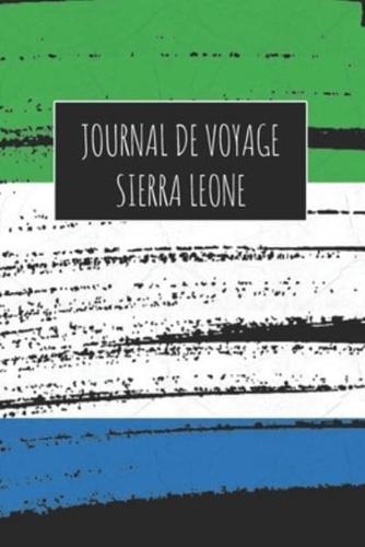 Journal De Voyage Sierra Leone