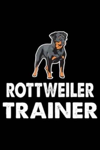 Rottweiler Trainer
