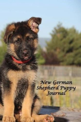 New German Shepherd Puppy Journal