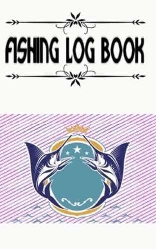 Fishing Logbook And Salt Water Fishing Sportsmans Log Book
