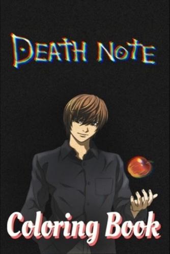 Death Note Coloring Book