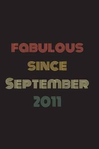 Fabulous Since September 2011