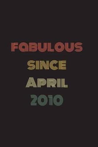 Fabulous Since April 2010