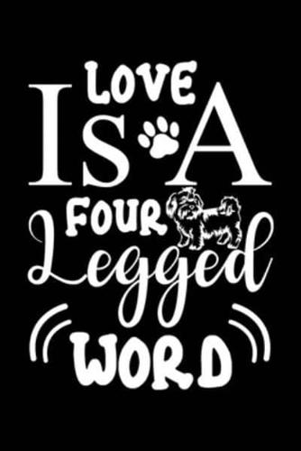 Love Is a Four Legged Word