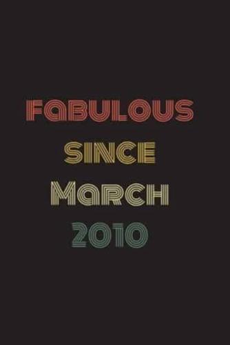 Fabulous Since March 2010
