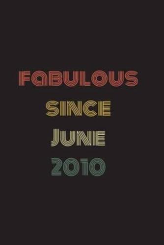 Fabulous Since June 2010