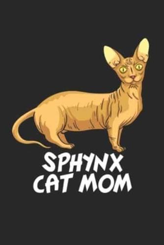 Sphynx Katze Notizbuch