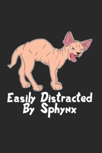 Sphynx Katze Notizbuch