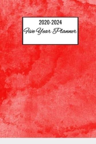 2020-2024 Five Year Planner