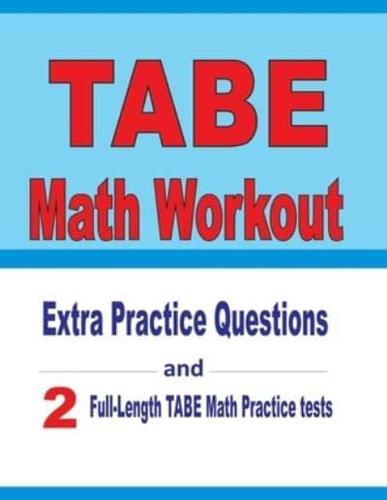 TABE Math Workout