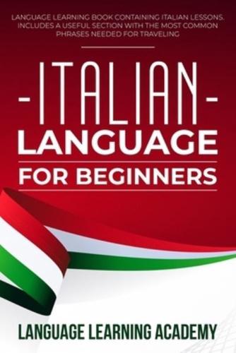 Italian Language for Beginners
