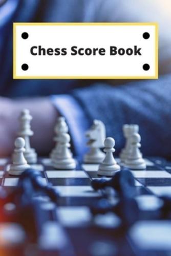 Chess Score Book