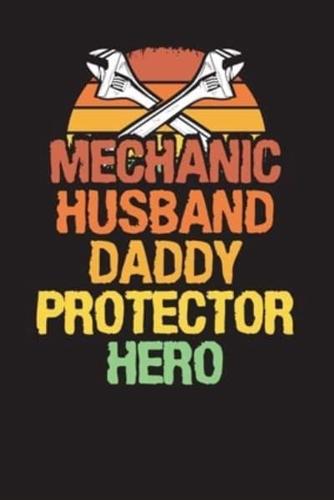 Mechanic Husband Daddy Protector Hero