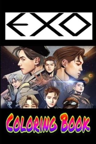 EXO Coloring Book