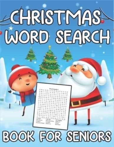 Christmas Word Search Book for Seniors