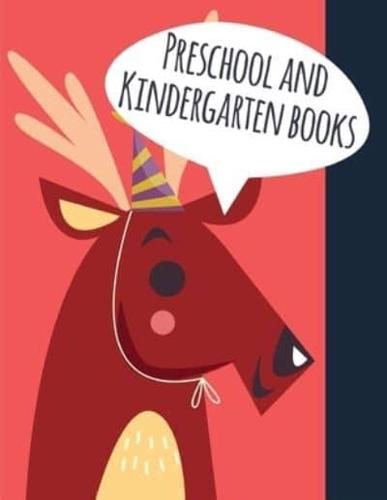 Preschool And Kindergarten Books