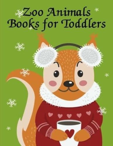 Zoo Animals Books For Toddler